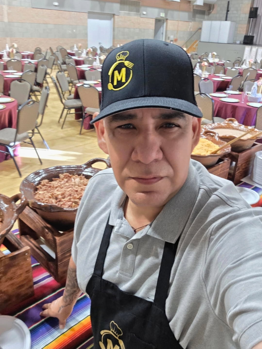 Hector Mendoza — Chef & Founder of Mendoza's Catering