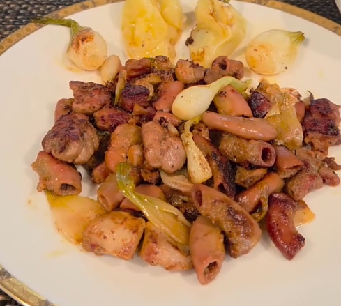 Grilled Meat